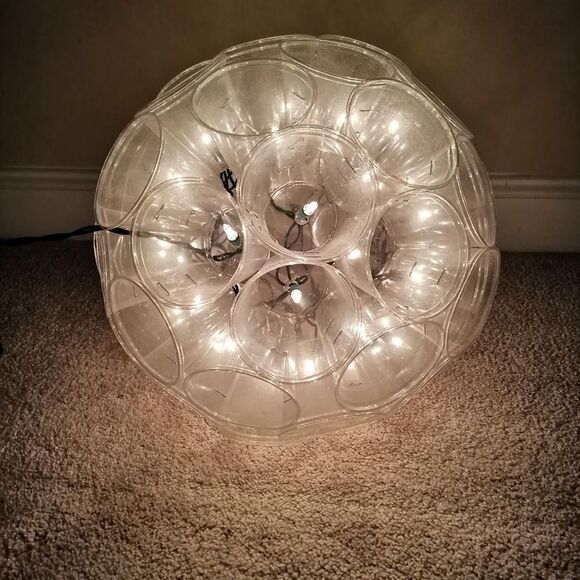 Decorative Warm White Light Ball - Picture 2 of 3